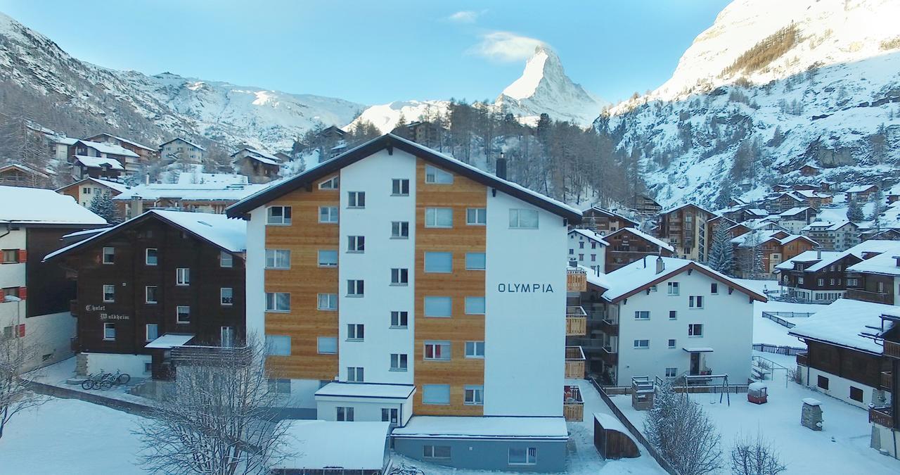 Apartment Olympia Matterhorn Zermatt Eksteriør bilde
