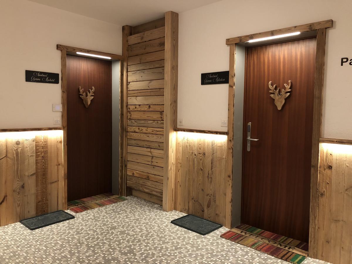 Apartment Olympia Matterhorn Zermatt Eksteriør bilde
